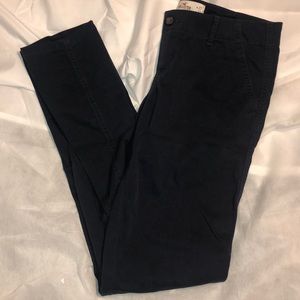 Hollister Navy Pants